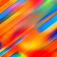 Colorful blurred stripes background Chaos ray Techno image Vitality aura
