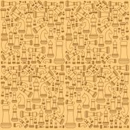 chess seamless pattern N25