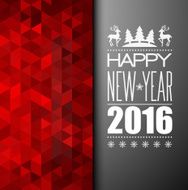 Christmas light vector background
