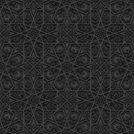 Seamless pattern with traditional ornament N17