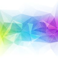 Colorful abstract crystal background N2