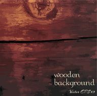 Wood texture background Vector illustration