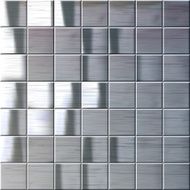 Metal geometric vector background