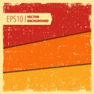 Set of grunge vector background in layers and border