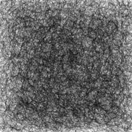 Scratchy background line