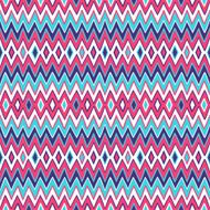 geometric striped pattern