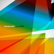Abstract bright color on a light background N2