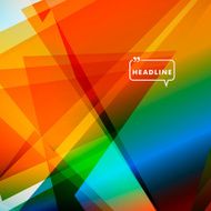 Abstract bright color on a light background N4