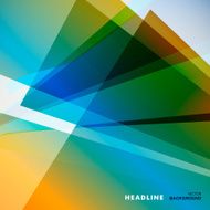 Abstract bright color on a light background N5