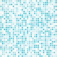 Squares blue technology pattern N4