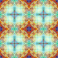 Abstract watercolor texture Painted silk batik textiles Colorful streaks N30