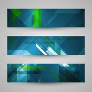 Set of banners N68