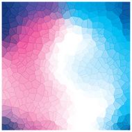 colorful crystal pattern design N2