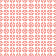 Pink geometric simple seamless pattern