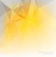 Vector Abstract Polygon Background