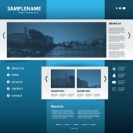 Website Template N160