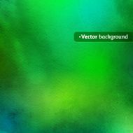 Green watercolor texture