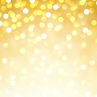 Golden christmas background