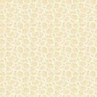 Light seamless pattern with spiral shells