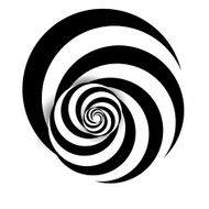 Spiral abstract background dynamic art N3