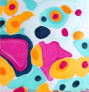 Abstract painting background N76