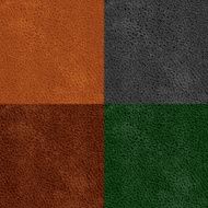 leather seamless pattern