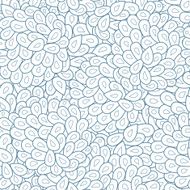 Vector line art drops texture seamless pattern N2