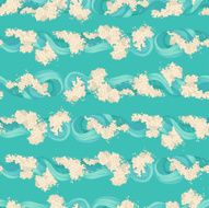 Seamless waves pattern N8