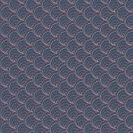 Dark shell pattern Based on Traditional Japanese Embroidery Abstract Seamless