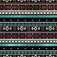Aztec colorful seamless pattern