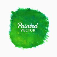 Painted watercolor stain N5