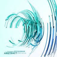Futuristic abstract shape illustration technology vector background eps10