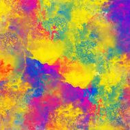 Watercolor colorful rainbow background texture