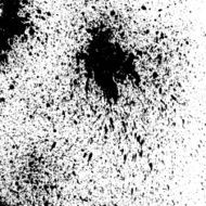 Abstract ink grunge texture vector N6