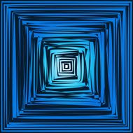 geometric optical illusion