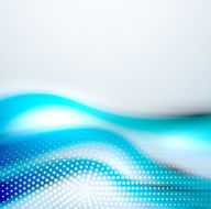 Blue dotted background N2