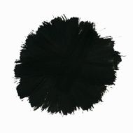 Round Painted Background