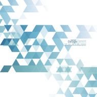 Creative abstract triangle pattern Polygonal background Hipst N2