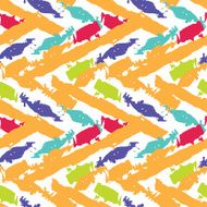 Seamless wavy pattern N8