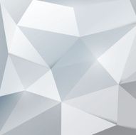 shiny metal triangle texture background vector illustration