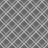 Geometrical pattern with white beveled lattice net