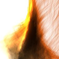 Abstract fire flames illustration N4
