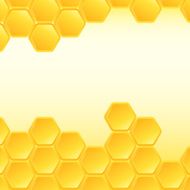 Honeycomb background N4