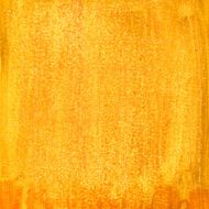 grunge yellow and orange painted paper texture