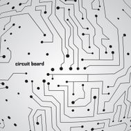 Circuit board background eps 10 N2