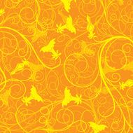 Decorative floral pattern N27