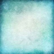 Abstract blue vector watercolor background