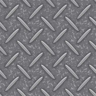 seamless steel diamond plate grunge texture