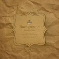 Textured recycled brown paper background