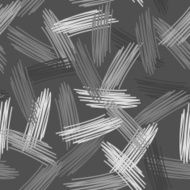 Abstract grunge texture seamless pattern gray background vector N2